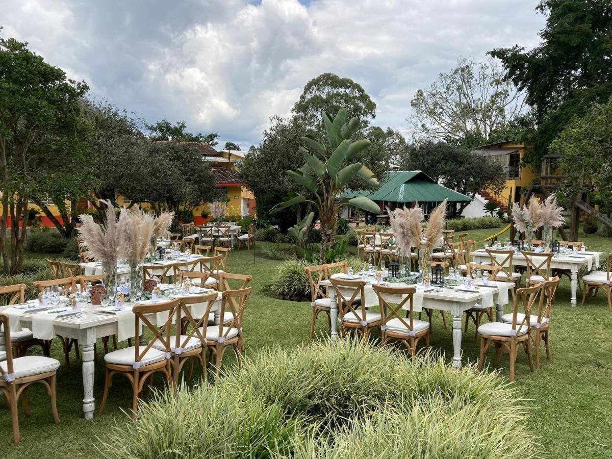 Finca Hotel La Ponderosa Ріонегро Екстер'єр фото