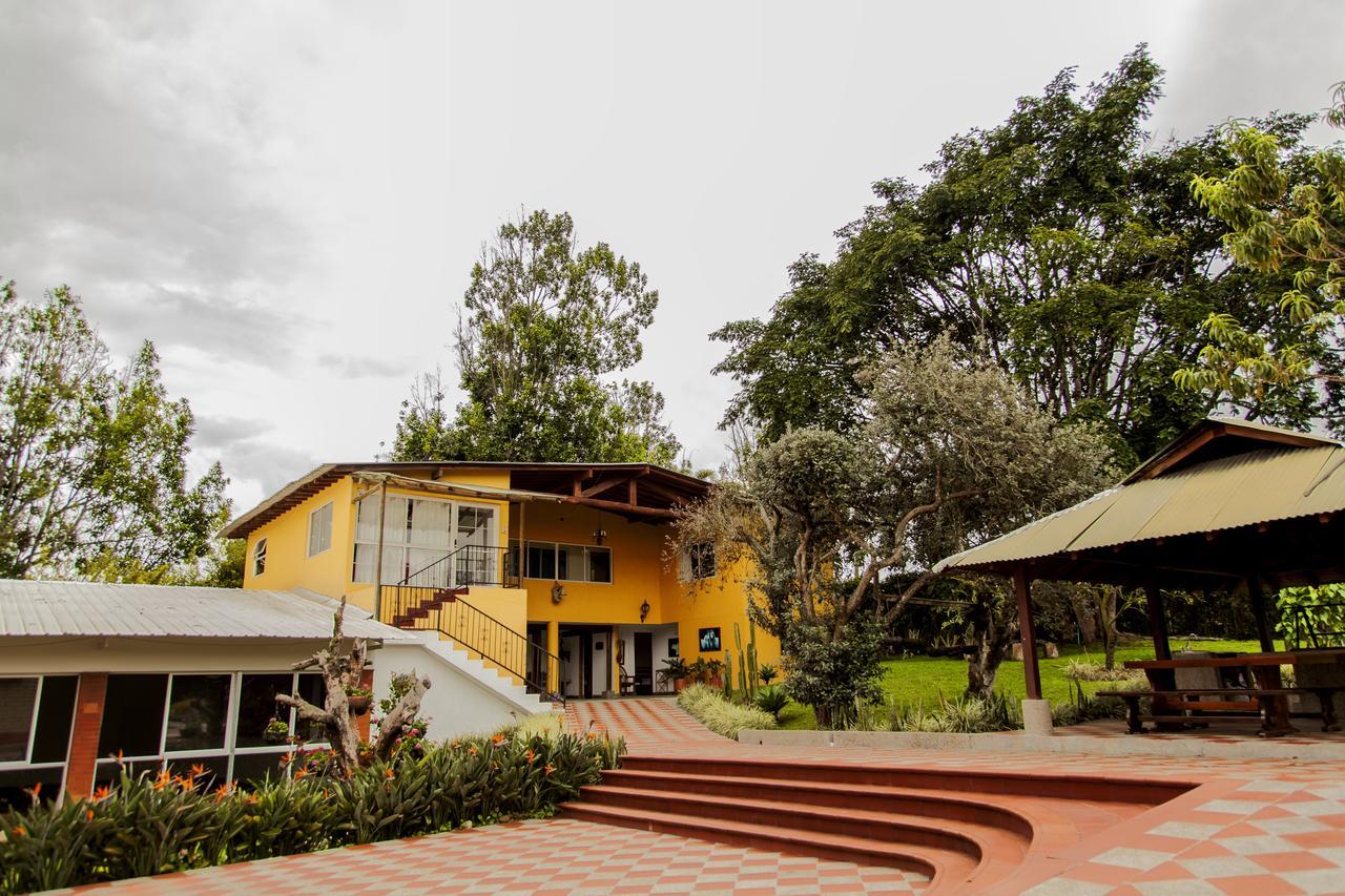 Finca Hotel La Ponderosa Ріонегро Екстер'єр фото