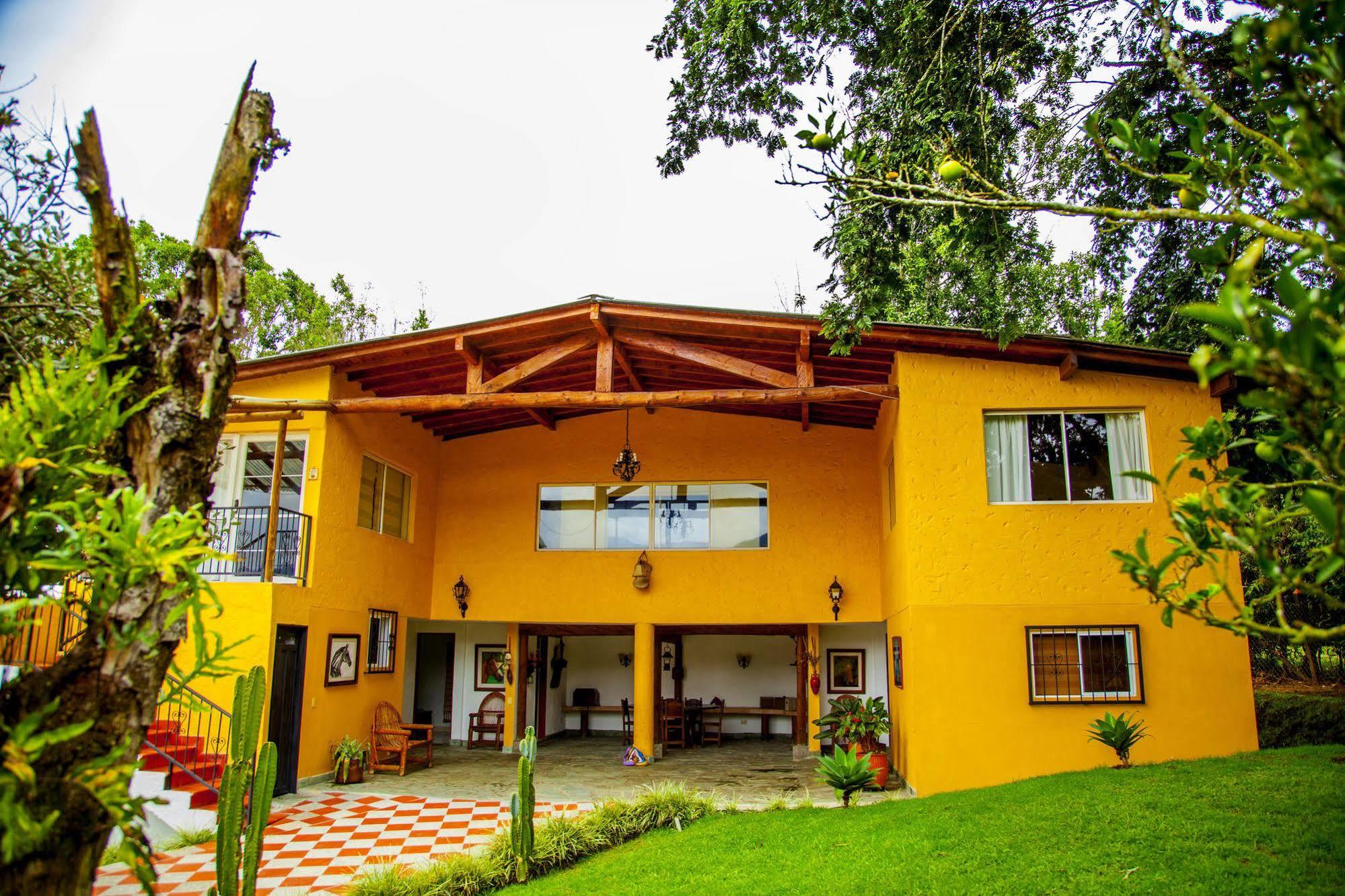 Finca Hotel La Ponderosa Ріонегро Екстер'єр фото